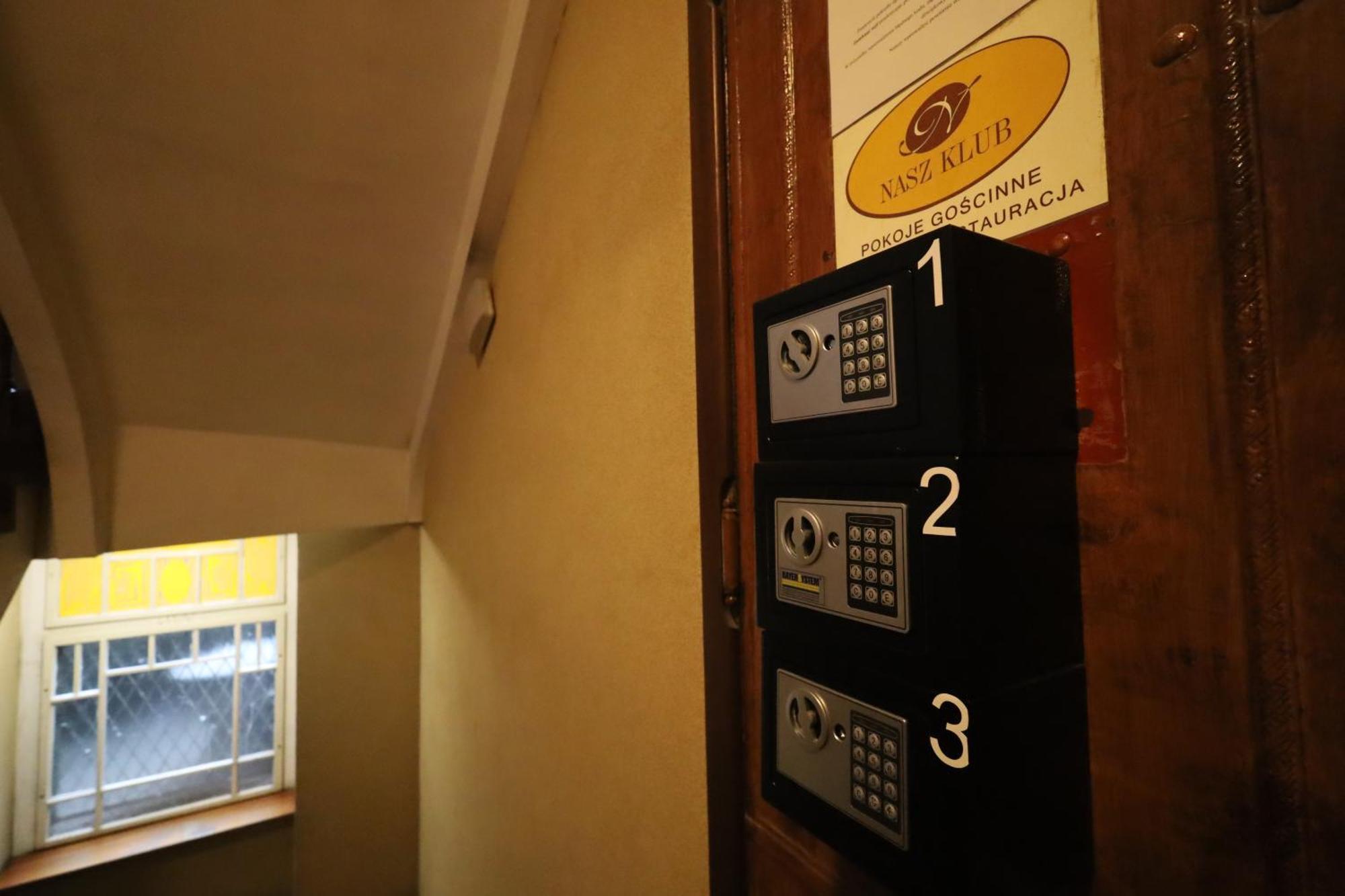 Bed and Breakfast Nasz Klub Posen Exterior foto