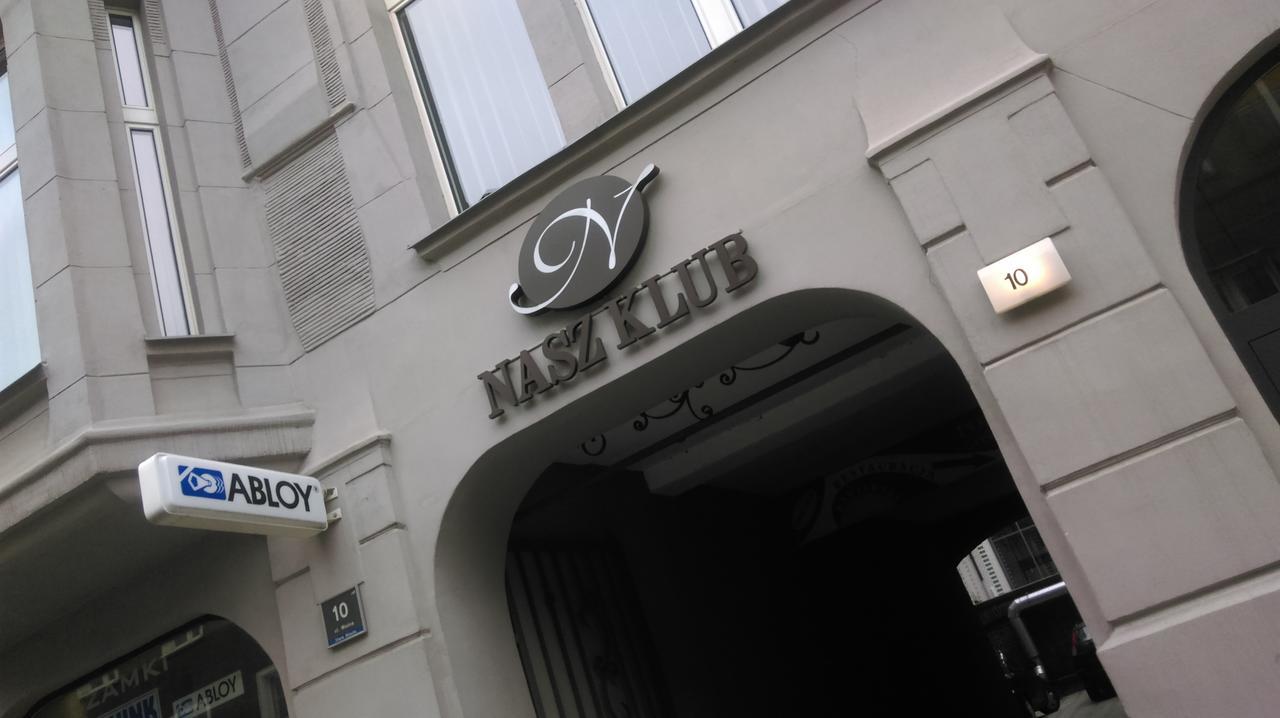 Bed and Breakfast Nasz Klub Posen Exterior foto