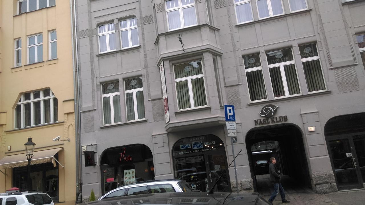 Bed and Breakfast Nasz Klub Posen Exterior foto